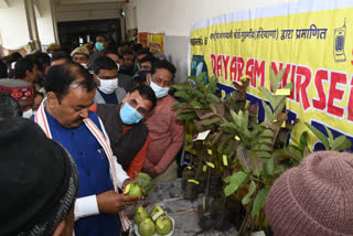 डिप्टी सीएम ने किया छह करोड की लागत से बने सेंटर ऑफ एक्सीलेंस फ़ॉर फ़ूड का उद्घाटन, कहा अब किसान देंगे नौकरी