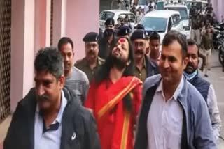 Kalicharan lodged in Raipur Central Jail