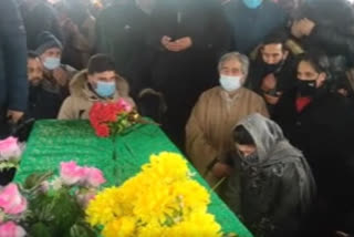 Mehbooba pays tribute to late father Mufti after heated dispute with police