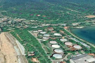 India-Sri Lanka formally signs deal to develop Trinco oil tank farms deal