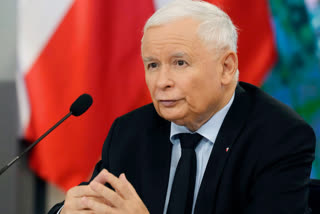 Jaroslaw Kaczynski, the leader of Poland's ruling conservative party, Law and Justice, said in an interview that the country bought advanced spyware from the Israeli surveillance software maker NSO Group, but denied that it was being used to target his political opponents.