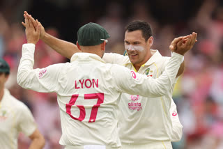 Australia take 122 runs lead in 4th Ashes Test