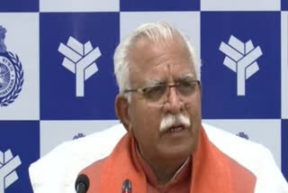 Khattar wants president's rule  PM security breach update  Punjab govt dismissed  Haryana CM to President Kovind  Punjab row  Modi security issue  പഞ്ചാബ്‌ സര്‍ക്കാറിനെ പിരിച്ചുവിടണമെന്നാവശ്യം  പ്രധാനമന്ത്രിയുടെ സുരക്ഷയിലുണ്ടാ വീഴ്‌ചയില്‍ മനോഹര്‍ ലാല്‍ ഖട്ടറിന്‍റെ പ്രതികരണം