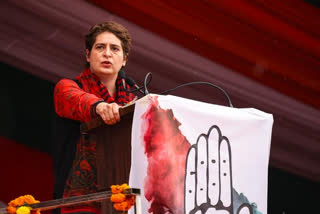 Priyanka Gandhi to kickstart virtual campaign IN Uttar Pradesh  Priyanka Gandhi in Uttar Pradesh  virtual campaign of Priyanka Gandhi for UP election  ವರ್ಚುವಲ್​ ಪ್ರಚಾರಕ್ಕೆ ಕೈ ಹಾಕಿದ ಪ್ರಿಯಾಂಕ ಗಾಂಧಿ  ಉತ್ತರಪ್ರದೇಶದಲ್ಲಿ ಪ್ರಿಯಾಂಕ ಗಾಂಧಿ  ಉತ್ತರಪ್ರದೇಶ ಚುನಾವಣೆ  ಉತ್ತರಪ್ರದೇಶ ಚುನಾವಣೆ ಸುದ್ದಿ