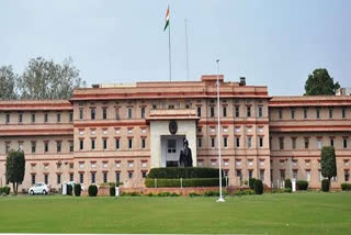 Ban on visitors in Jaipur Secretariat