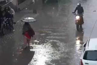 rain in faridabad