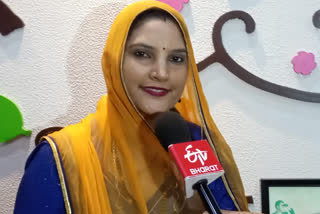 'Nari Shakti Puraskar' awarded to Ruma Devi of Rajasthan