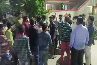 Students Gang War at LB Nagar