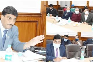 Dr. Arun Kumar Mehta chaired a meeting