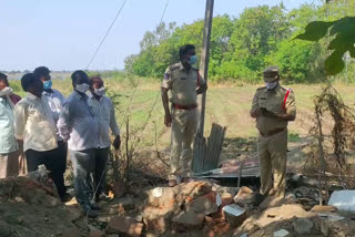 Mohabbatpur Tomb incident, dead woman bones theft