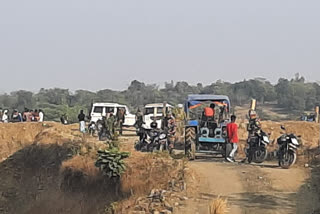 illegal stone businessmen in Dumka