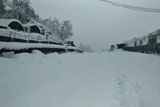 Sgr – Jmu Highway Closed: برفباری کے باعث سرینگر - جموں شاہراہ بند