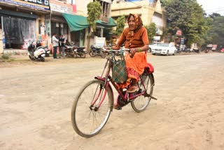 cycle Queen Shantibai
