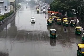 दिल्ली में आज का मौसम