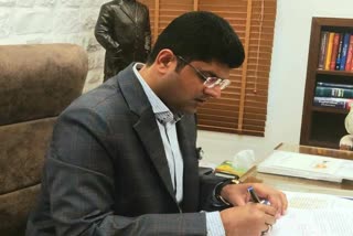 deputy chief minister dushyant chautala