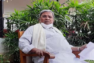 Siddaramaiah slams state govt for 144 section in ramanagara