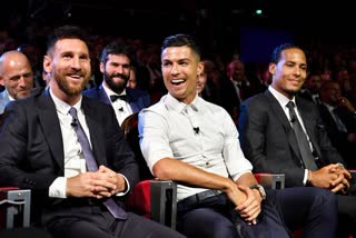 lionel Messi, Mohmmad Saleh and Robert Levandowski in the race for fifa awards; Ronaldo out