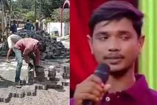 migrant labour from domkal sings malayalam song in a reality show