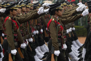 'Women in armed forces': Defence Minister Rajnath Singh announces 100 new Sainik schools for girls