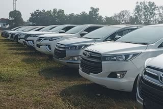 seized vehicles