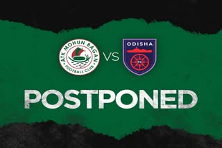 ATK Mohun Bagan Match Postponed