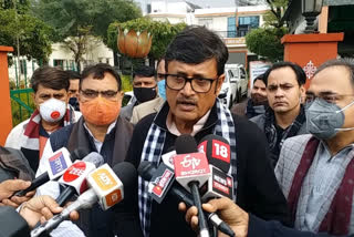 Rajendra Rathore demands action in PM security breach
