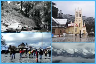 snowfall in himachal