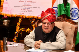 Kalraj Mishra in RU 31st Convocation