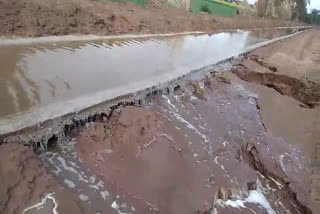 farmers crops submerged in rewari