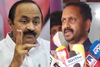 k surendran against vd satheesan  bjp state president on d litt controversy  k surendran on k rail  കെ സുരേന്ദ്രന്‍ ഡി ലിറ്റ് വിവാദം  വിഡി സതീശനെതിരെ കെ സുരേന്ദ്രന്‍  ബിജെപി സംസ്ഥാന അധ്യക്ഷന്‍ കെ റെയില്‍