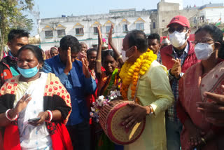 Sohrai festival celebrated in jamtara