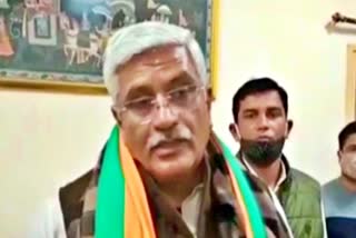 Jal Shakti Minister Gajendra Singh Shekhawat