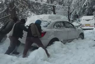 Heavy Snowfall In Murree: પાકિસ્તાનમાં ભારે હિમવર્ષા, હિલ સ્ટેશન મુરીમાં 16 લોકોના મોત