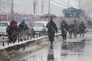 Kashmir Heavy Snowfall