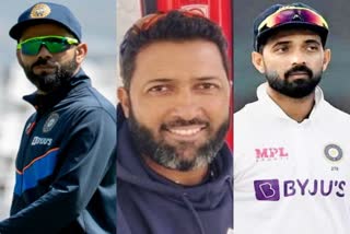 Ind Vs Sa Test Series  Cricket News India  India Tour Of South Africa  Virat Kohli  Wasim Jaffer  Cricket News In Hindi  Cricket News  Sports News  विराट कोहली  अजिंक्य रहाणे  वसीम जाफर का बयान  भारत-साउथ अफ्रीका टेस्ट मैच