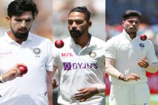 Indian Cricket Team  भारतीय क्रिकेट टीम  मोहम्मद सिराज  उमेश यादव  इशांत शर्मा  क्रिकेट की खबर  खेल समाचार  Ishant Sharma  Umesh Yadav  Mohammad Siraj  Sports News