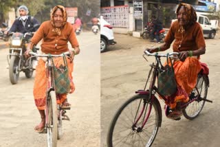 சாந்தி பாய், cycle Queen Shantibai