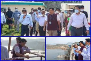 cmo chief secretary praveen prakash review on the progress of Polavaram project works