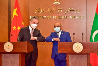 China signs plethora of agreements with the Maldives amid tussle with India