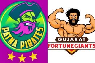 Patna Pirates vs Gujarat Giants