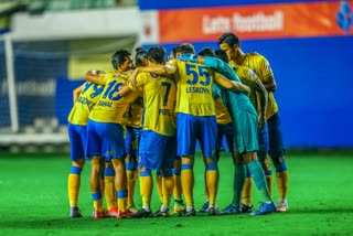 ISL KERALA BLASTERS VS HYDERABAD FC  ISL 2021-22  ISL Update  indian super league  കേരള ബ്ലാസ്റ്റേഴ്‌സ്  കേരള ബ്ലാസ്റ്റേഴ്‌സ് -ഹൈദരാബാദ് എഫ് സി