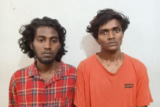 accused arrested in Attempted murder of a youth in Kadakkavur  യുവാവിനെ വെട്ടിക്കൊലപ്പെടുത്താൻ ശ്രമിച്ച രണ്ട് പേർ പിടിയിൽ  Attempted murder of a Ratheesh in Kadakkavur  കൊലപാതക ശ്രമത്തിൽ രണ്ട് പ്രതികൾ പിടിയിൽ