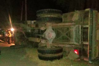 tipper accident