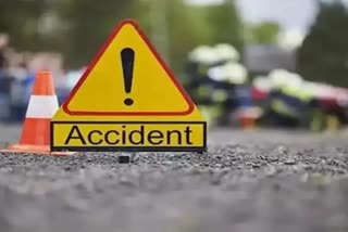 Accident In Ahmedabad : અમદાવાદમાં મિનીવાન અને અજાણ્યા વાહનની ટક્કર, પાંચના મોત, 10 ઘાયલ