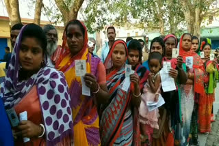 Voters in Uttarakhand