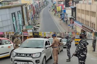 தமிழ்நாடு-கேரளா எல்லையில் தீவிர கண்காணிப்பு