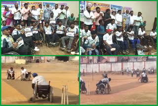 WheelChair Cricket, physically disabled cricket