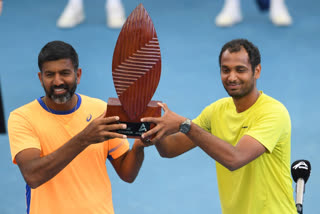 Rohan Bopanna, Ramkumar Ramanathan, Adelaide International doubles trophy, Ivan Dodig, Marcelo Melo