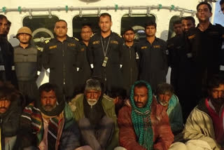 Pakistani ship 'Yaseen' seized by Indian Coast Guard, 10 members of crew held