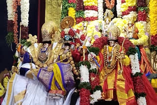 Bhadradri: వైభవంగా అధ్యయనోత్సవాలు.. నిజరూపంలో స్వామివారి దర్శనం